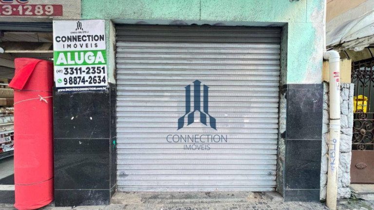 Loja para Alugar, 50 m² em Centro - Curitiba