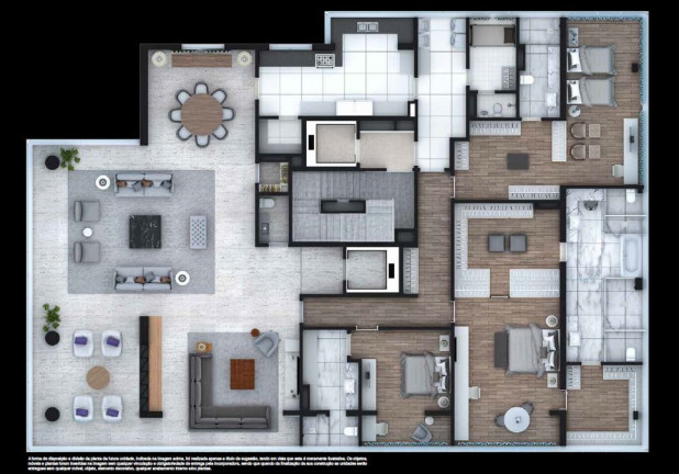 Imagem Apartamento com 3 Quartos à Venda, 300 m² em Jardins - São Paulo