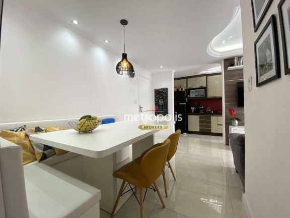 Imagem Apartamento com 2 Quartos à Venda, 58 m² em Vila Camilópolis - Santo André