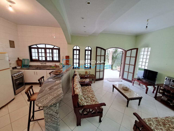 Imagem Casa com 3 Quartos à Venda, 200 m² em Canto Do Forte - Praia Grande