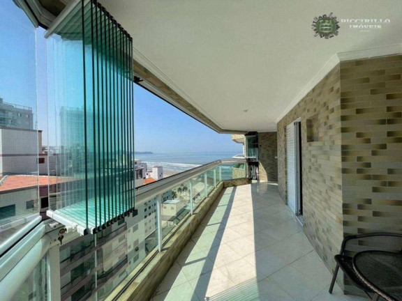 Apartamento com 3 Quartos à Venda ou Locação, 159 m² em Ocian - Praia Grande