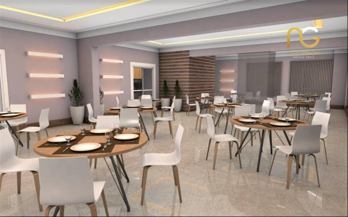 Imagem Apartamento com 2 Quartos à Venda, 90 m² em Vilamar - Praia Grande