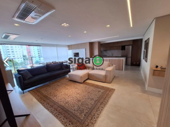 Apartamento com 3 Quartos à Venda, 110 m² em Campo Belo - São Paulo