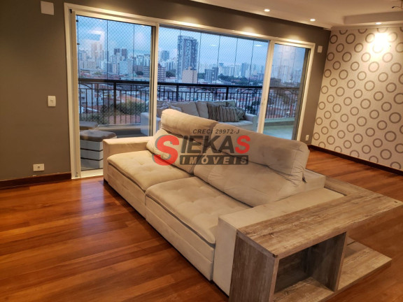 Apartamento com 3 Quartos para Alugar, 171 m² em Vila Gomes Cardim - São Paulo