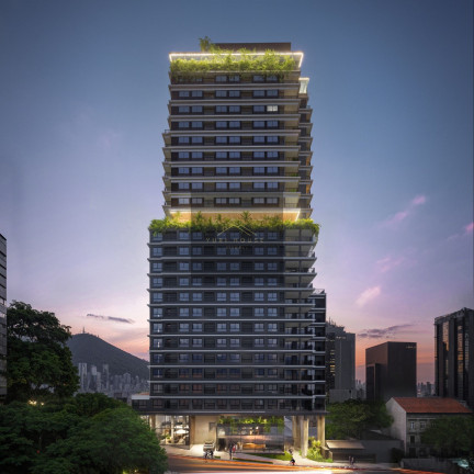 Imóvel com 1 Quarto à Venda, 51 m² em Pinheiros - São Paulo