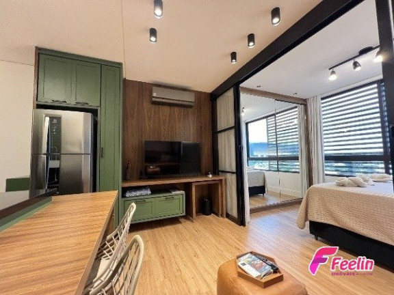 Imagem Apartamento com 1 Quarto à Venda, 35 m² em Córrego Grande - Florianópolis