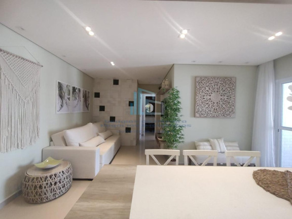 Apartamento com 2 Quartos à Venda, 72 m² em Guilhermina - Praia Grande