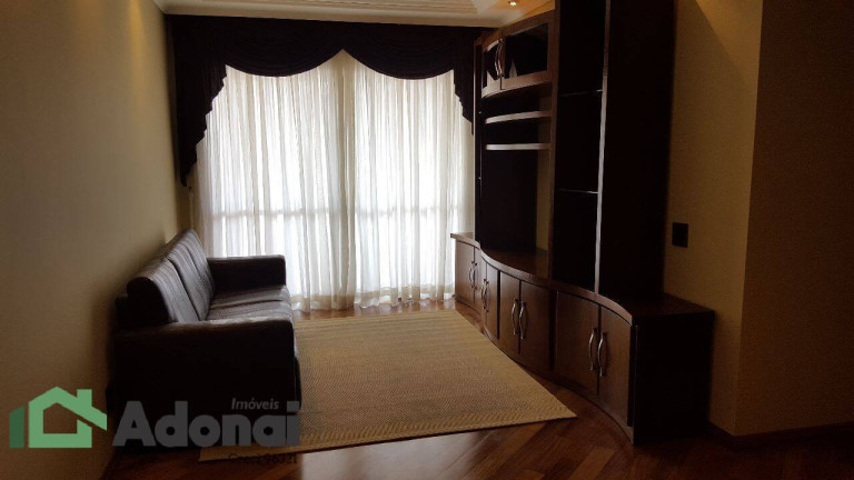 Imagem Apartamento com 3 Quartos para Alugar, 100 m² em Vila Bastos - Santo André