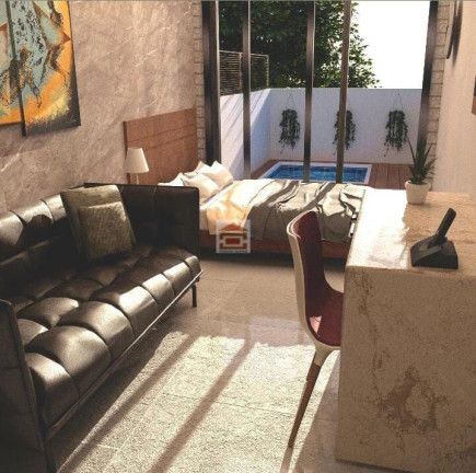 Foto do imóvel Apartamento com 1 Quarto à Venda, 24 m²