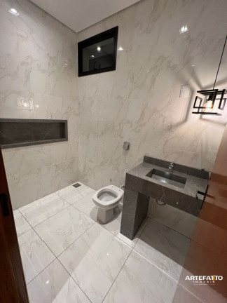 Imagem Casa com 3 Quartos à Venda, 193 m² em Esplanada Primo Meneghetti Ii - Franca