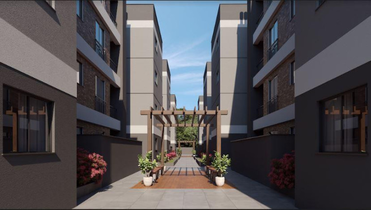 Apartamento com 2 Quartos à Venda, 56 m² em Santa Cândida - Curitiba