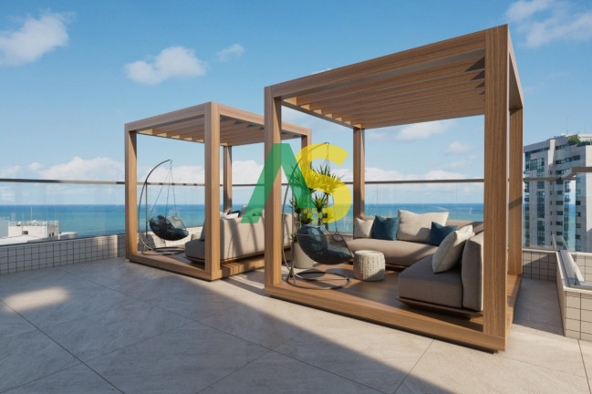 Imagem Imóvel com 3 Quartos à Venda, 79 m² em Pina - Recife Imagem Imóvel com 3 Quartos à Venda, 79 m² em Pina - Recife