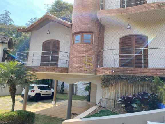 Imagem Chácara com 3 Quartos à Venda, 257 m² em Condomínio Campos De Mairiporã Gleba Ii - Mairiporã