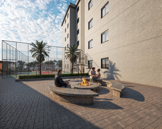 Imagem Apartamento com 2 Quartos à Venda, 62 m² em Azambuja - Brusque