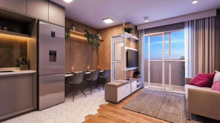 Imagem Apartamento com 2 Quartos à Venda, 52 m² em Votupoca - Barueri