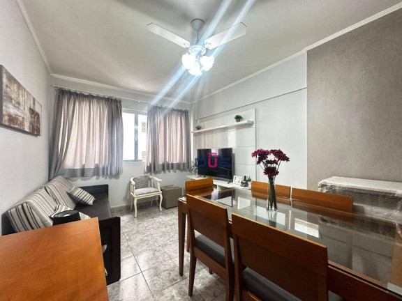 Imagem Apartamento com 1 Quarto à Venda, 50 m² em Embaré - Santos