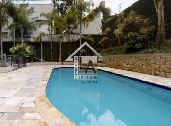 Imagem Apartamento com 4 Quartos à Venda, 213 m² em Vila Andrade - São Paulo