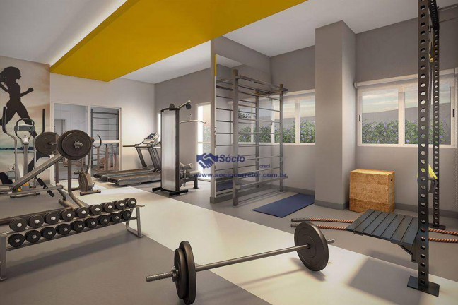 Imagem Apartamento com 2 Quartos à Venda, 45 m² em Vila Galvão - Guarulhos