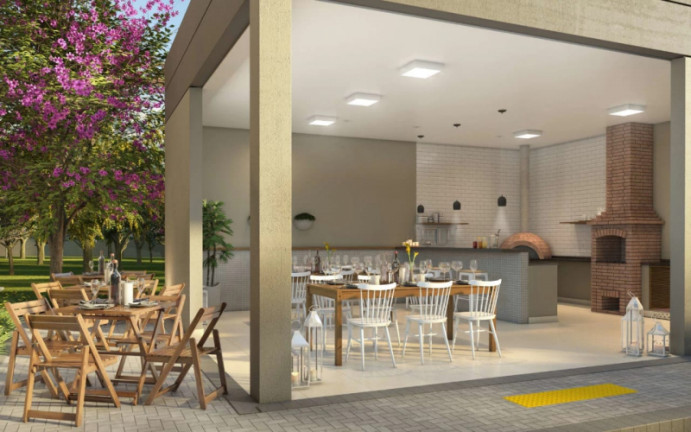 Imagem Apartamento com 2 Quartos à Venda, 39 m² em Jardim São Savério - São Paulo