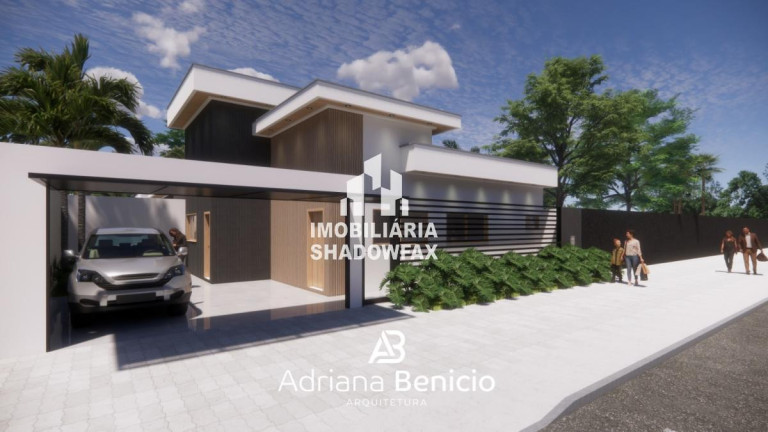 Casa com 3 Quartos à Venda, 72 m² em Conjunto Residencial Monte Carlo - Dourados