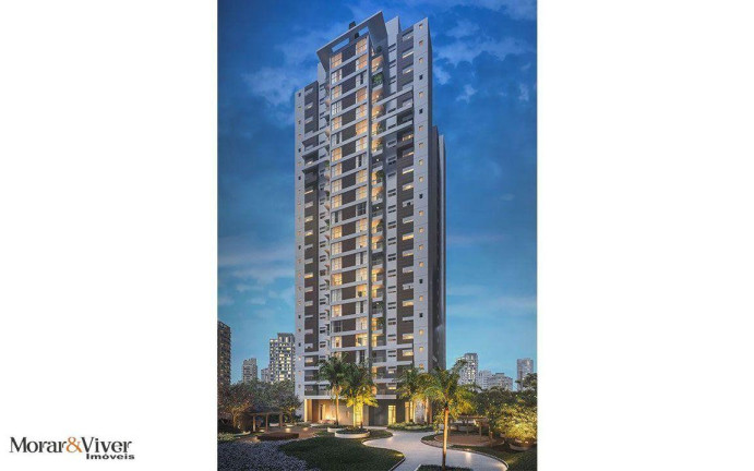 Imagem Apartamento com 3 Quartos à Venda, 88 m² em Campo Comprido - Curitiba