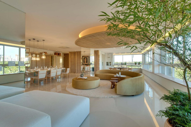 Imagem Apartamento com 4 Quartos à Venda, 412 m² em Setor Marista - Goiânia Imagem Apartamento com 4 Quartos à Venda, 412 m² em Setor Marista - Goiânia