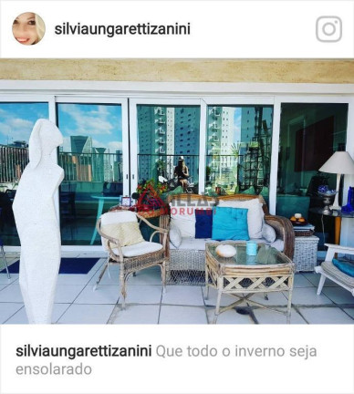 Imagem Apartamento com 4 Quartos à Venda, 367 m² em Real Parque - São Paulo