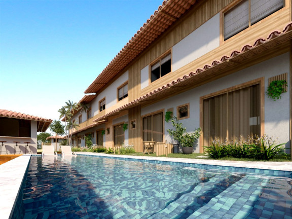 Imagem Casa com 1 Quarto à Venda, 38 m² em Imbassaí - Imbassaí Imagem Casa com 1 Quarto à Venda, 38 m² em Imbassaí - Imbassaí