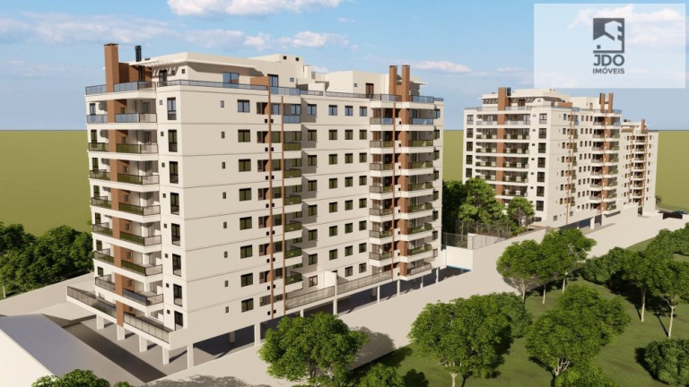 Imagem Apartamento com 3 Quartos à Venda, 99 m² em Bacacheri - Curitiba