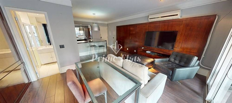 Imagem Apartamento com 1 Quarto para Alugar, 80 m² em Vila Nova Conceição - São Paulo Imagem Apartamento com 1 Quarto para Alugar, 80 m² em Vila Nova Conceição - São Paulo