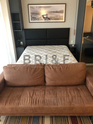Imagem Apartamento com 1 Quarto para Alugar, 42 m² em Brooklin - São Paulo
