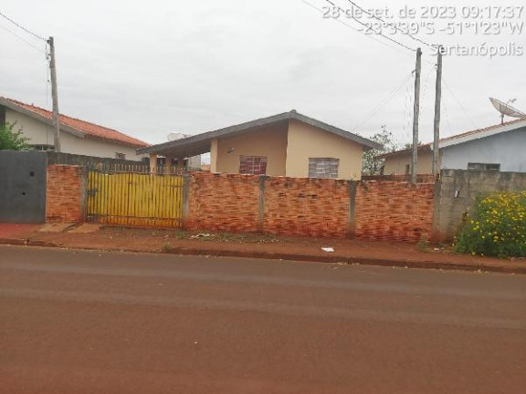 Casa com 2 Quartos à Venda, 218 m² em Centro - Sertanopolis
