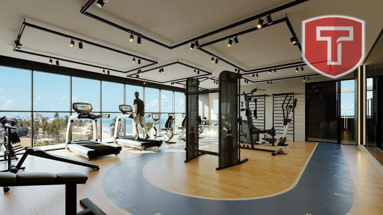 Imagem Apartamento com 1 Quarto à Venda, 20 m² em Ponta De Campina - Cabedelo