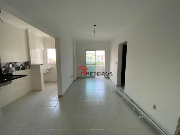Apartamento com 2 Quartos à Venda, 50 m² em Mirim - Praia Grande