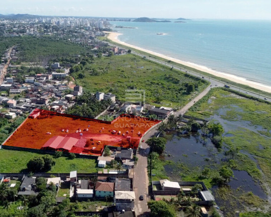 Terreno à Venda, 13.900 m² em Praia Do Riacho - Guarapari