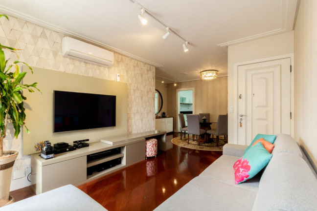 Imagem Apartamento com 3 Quartos à Venda, 110 m² em Aclimação - São Paulo Imagem Apartamento com 3 Quartos à Venda, 110 m² em Aclimação - São Paulo