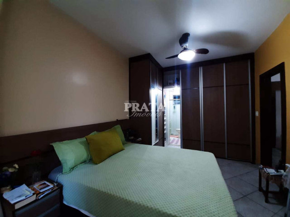 Imagem Apartamento com 1 Quarto à Venda, 49 m² em José Menino - Santos