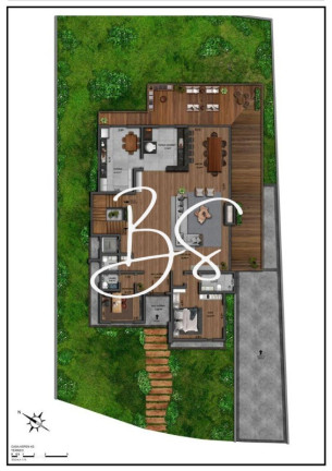 Imagem Casa com 5 Quartos à Venda, 859 m² em Condomínio Aspen Mountain - Gramado
