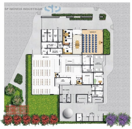Imagem Imóvel Comercial para Alugar, 8.952 m² em Campinas - Campinas Imagem Imóvel Comercial para Alugar, 8.952 m² em Campinas - Campinas