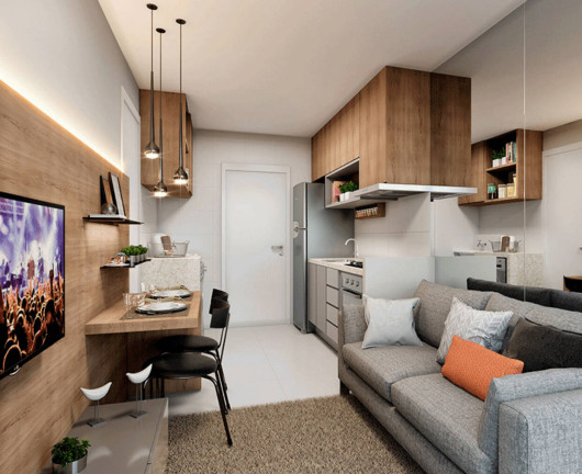 Apartamento com 1 Quarto à Venda,  em Belenzinho - São Paulo