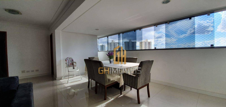 Imagem Apartamento com 3 Quartos à Venda, 107 m² em Parque Amazônia - Goiânia