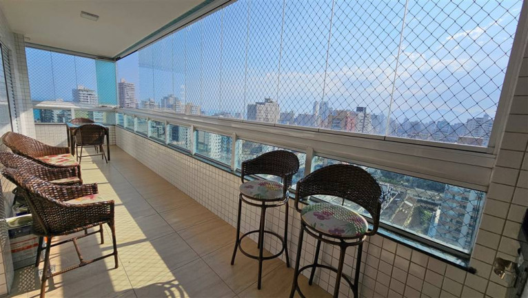 Imagem Apartamento com 3 Quartos à Venda, 129 m² em Canto Do Forte - Praia Grande Imagem Apartamento com 3 Quartos à Venda, 129 m² em Canto Do Forte - Praia Grande