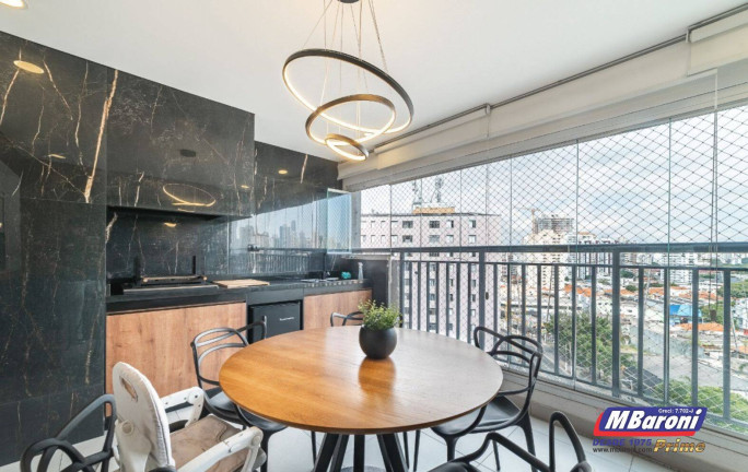 Apartamento com 3 Quartos à Venda, 106 m² em Tatuapé - São Paulo