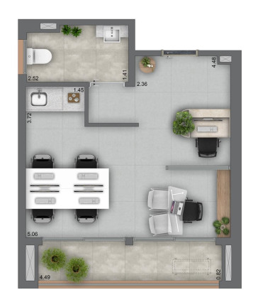 Foto do imóvel Sala Comercial à Venda, 25 m² em Vila Mariana - São Paulo