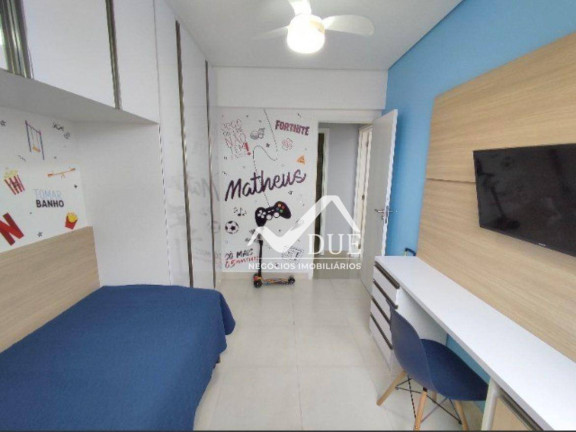 Imagem Apartamento com 2 Quartos à Venda, 85 m² em Marapé - Santos