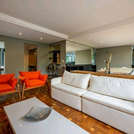 Imagem Casa com 5 Quartos à Venda, 340 m² em Brooklin Paulista - São Paulo Imagem Casa com 5 Quartos à Venda, 340 m² em Brooklin Paulista - São Paulo