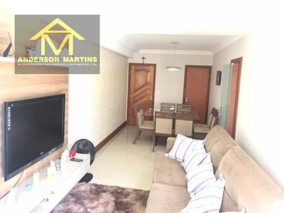 Imagem Apartamento com 3 Quartos à Venda, 110 m² em Itapuã - Vila Velha