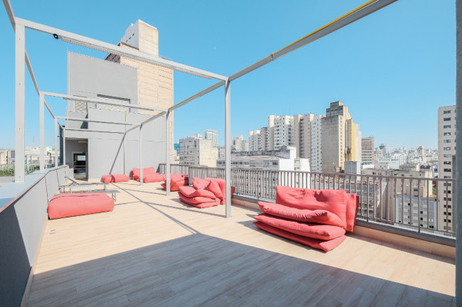 Imagem Studio com 1 Quarto à Venda, 38 m² em Consolação - São Paulo