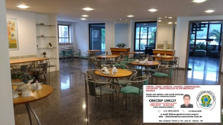 Imagem Flat com 1 Quarto à Venda ou Locação, 84 m² em Ponta Da Praia - Santos Imagem Flat com 1 Quarto à Venda ou Locação, 84 m² em Ponta Da Praia - Santos
