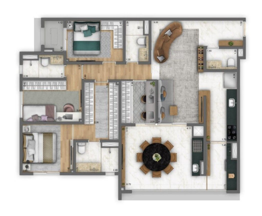Imagem Apartamento com 3 Quartos à Venda, 120 m² em Mooca - São Paulo